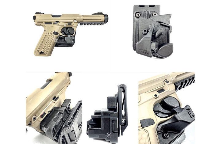 CTM TAC AAP-01 / AAP-01C Open Frame Holster