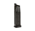 Lancer Tactical Knightshade HI CAPA 5.45 round Green Gas Magazine Black