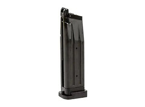 Lancer Tactical Knightshade HI CAPA 5.45 round Green Gas Magazine Black