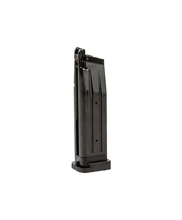 Lancer Tactical Knightshade HI CAPA 5.45 round Green Gas Magazine Black