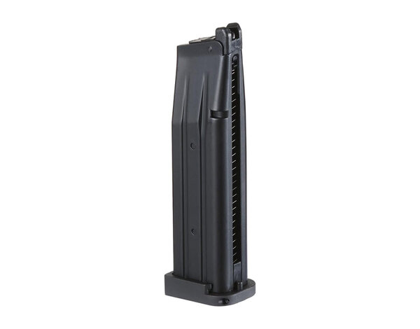Lancer Tactical Knightshade HI CAPA 5.45 round Green Gas Magazine Black