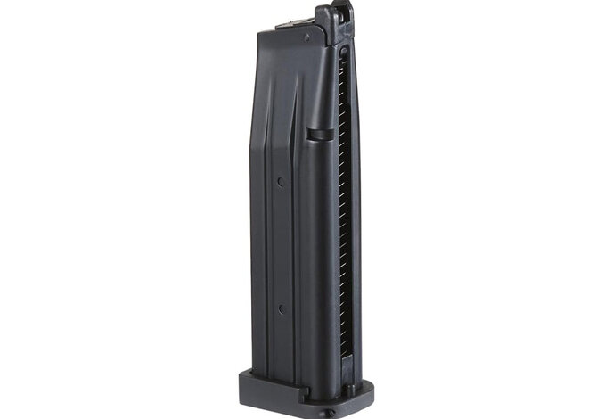 Knightshade HI CAPA 5.45 round Green Gas Magazine Black