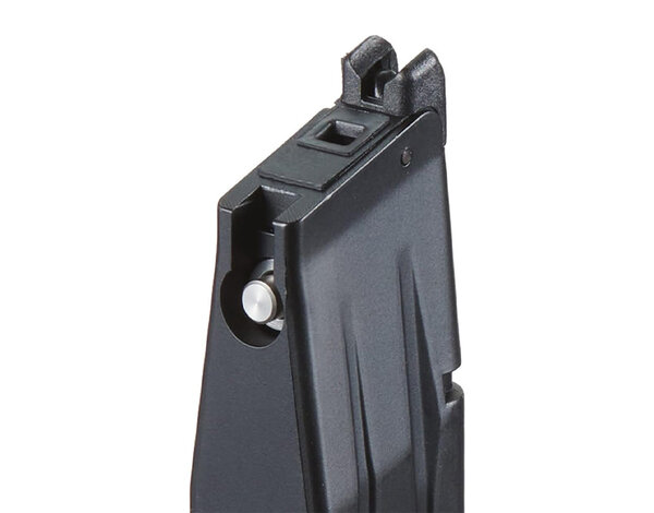 Lancer Tactical Knightshade HI CAPA 5.45 round Green Gas Magazine Black
