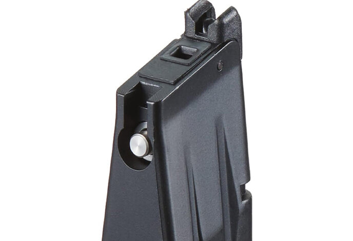 Knightshade HI CAPA 5.45 round Green Gas Magazine Black