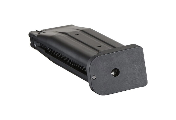 Knightshade HI CAPA 5.45 round Green Gas Magazine Black