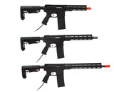 Wolverine Airsoft MTW Billet Series GEN3 HPA Airsoft Rifle, Tactical Trim