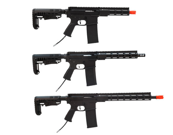 Wolverine Airsoft Wolverine Airsoft MTW Billet Series GEN3 HPA Airsoft Rifle, Tactical Trim