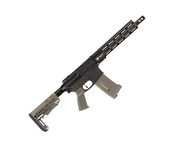 Wolverine Airsoft Wolverine Airsoft MTW Billet Series GEN3 HPA Airsoft Rifle, Tactical Trim