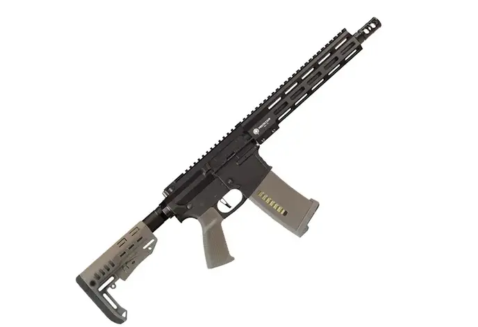 Wolverine Airsoft MTW Billet Series GEN3 HPA Airsoft Rifle, Tactical Trim