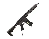 Wolverine Airsoft MTW Billet Series GEN3 HPA Airsoft Rifle, Tactical Trim