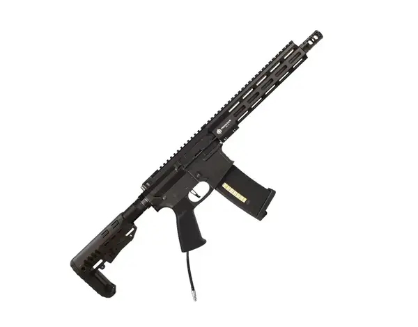 Wolverine Airsoft Wolverine Airsoft MTW Billet Series GEN3 HPA Airsoft Rifle, Tactical Trim