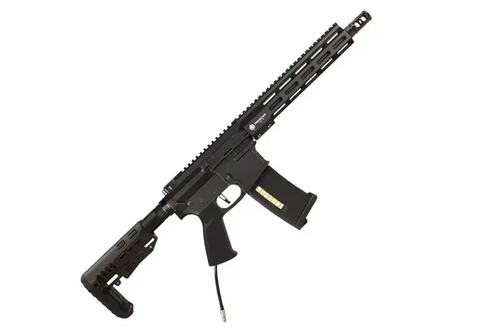 Wolverine Airsoft MTW Billet Series GEN3 HPA Airsoft Rifle, Tactical Trim