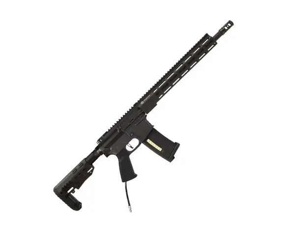 Wolverine Airsoft Wolverine Airsoft MTW Billet Series GEN3 HPA Airsoft Rifle, Tactical Trim