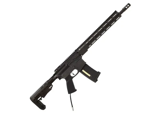 Wolverine Airsoft MTW Billet Series GEN3 HPA Airsoft Rifle, Tactical Trim