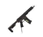 Wolverine Airsoft Wolverine Airsoft MTW Billet Series GEN3 HPA Airsoft Rifle, Tactical Trim