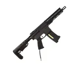 Wolverine Airsoft MTW Billet Series GEN3 HPA Airsoft Rifle, Tactical Trim