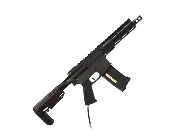 Wolverine Airsoft Wolverine Airsoft MTW Billet Series GEN3 HPA Airsoft Rifle, Tactical Trim