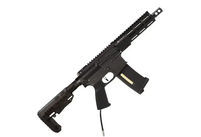 Wolverine Airsoft MTW Billet Series GEN3 HPA Airsoft Rifle, Tactical Trim