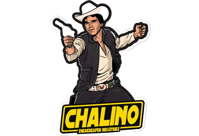 Tactical Outfitters Ed's Manifesto / Sneakreaper Industries "Chalino Solo Dl-44 Blaster" Morale Patch