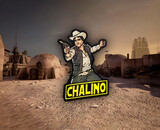 Tactical Outfitters Ed's Manifesto / Sneakreaper Industries "Chalino Solo Dl-44 Blaster" Morale Patch