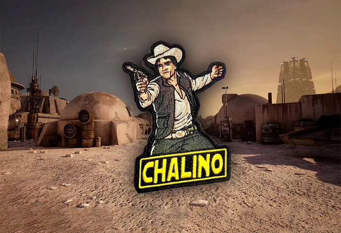 Tactical Outfitters Ed's Manifesto / Sneakreaper Industries "Chalino Solo Dl-44 Blaster" Morale Patch