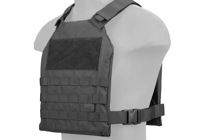 Lancer Tactical Basic Plate Carrier 1000D Nylon