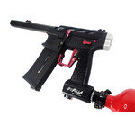 Airsoft Extreme AEX Custom RED BALLER HPA Rifle – GATE PULSAR S & TITAN II Bluetooth