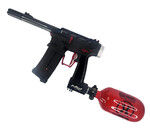Airsoft Extreme AEX Custom RED BALLER HPA Rifle – GATE PULSAR S & TITAN II Bluetooth