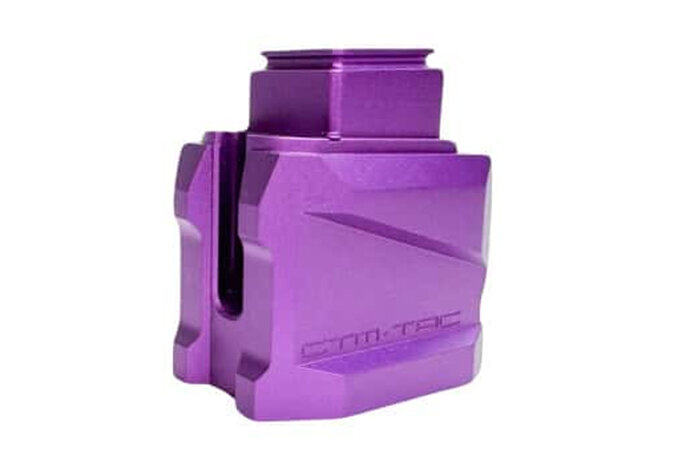 CTM CNC Aluminum Hi Capa Magazine Extension