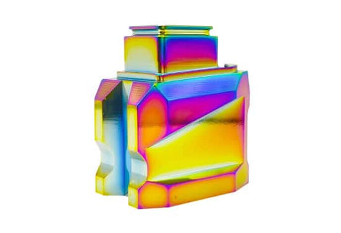 CTM CNC Aluminum Hi Capa Magazine Extension