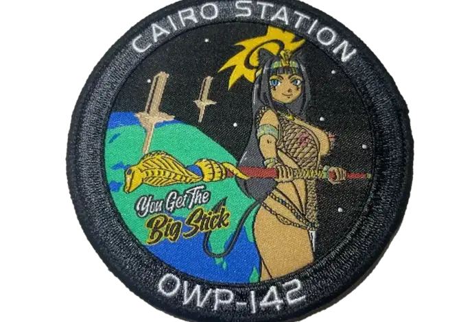 Weapons Grade Waifus Cairo Station Morale Patch
