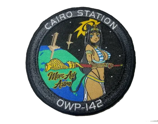 Weapons Grade Waifus Weapons Grade Waifus Cairo Station Morale Patch