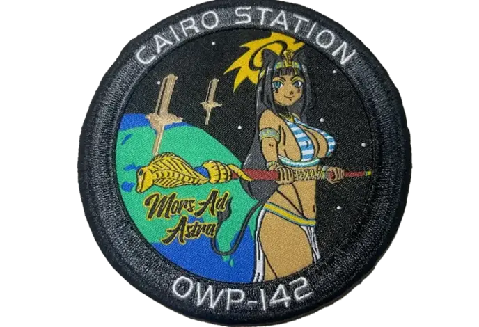 Weapons Grade Waifus Cairo Station Morale Patch