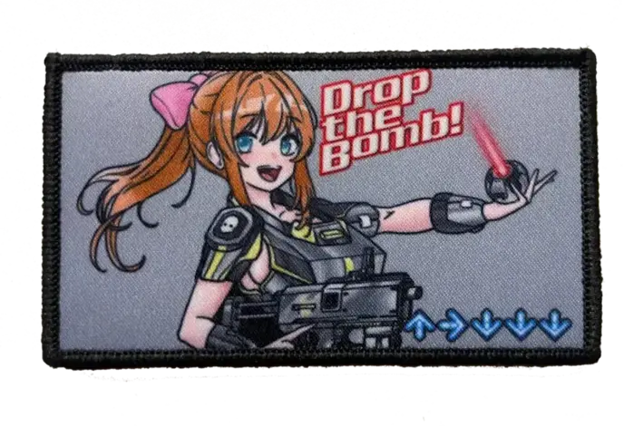 Weapons Grade Waifus Drop the Bomb Morale Patch