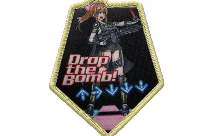 Weapons Grade Waifus Drop the Bomb Morale Patch