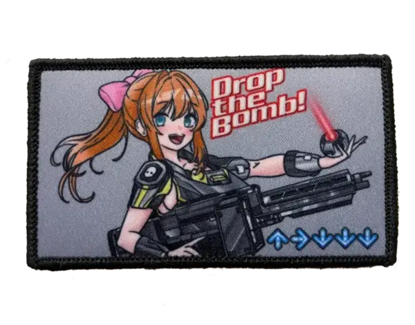 Weapons Grade Waifus Weapons Grade Waifus Drop the Bomb Morale Patch