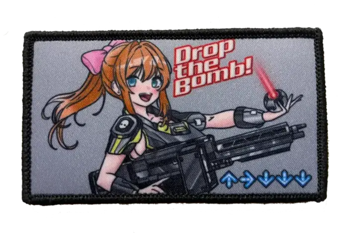 Weapons Grade Waifus Drop the Bomb Morale Patch