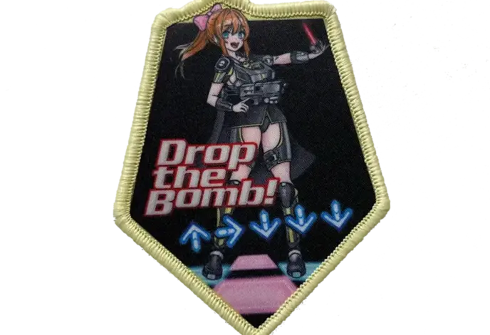 Weapons Grade Waifus Drop the Bomb Morale Patch