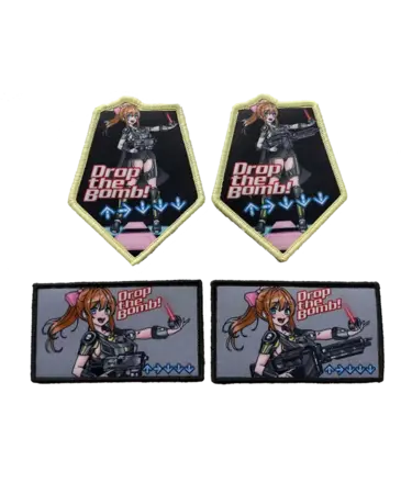 Weapons Grade Waifus Weapons Grade Waifus Drop the Bomb Morale Patch