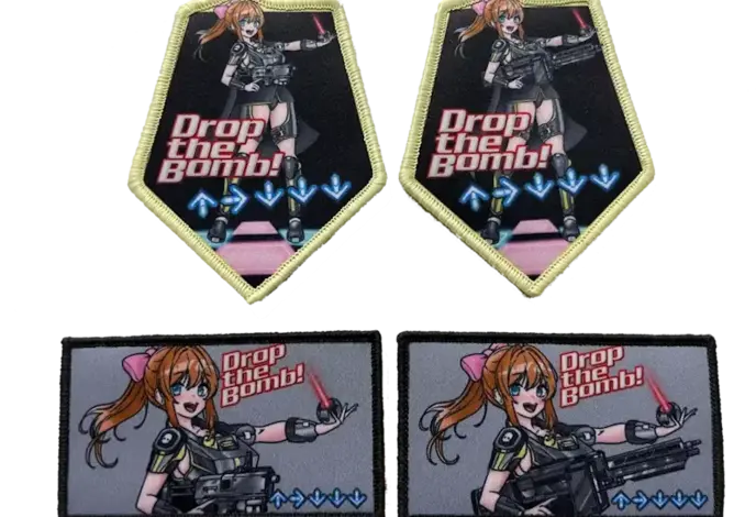 Weapons Grade Waifus Drop the Bomb Morale Patch
