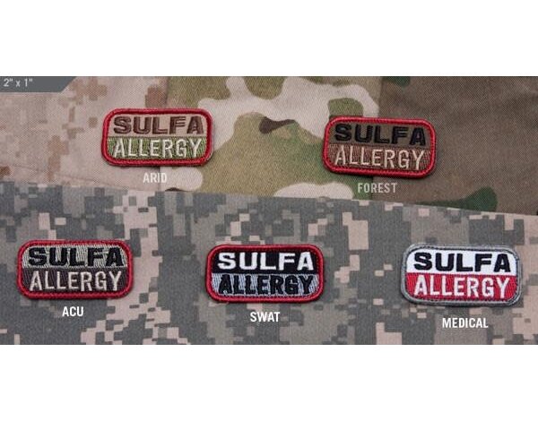 Mil-Spec Monkey Mil-Spec Monkey Sulfa Allergy