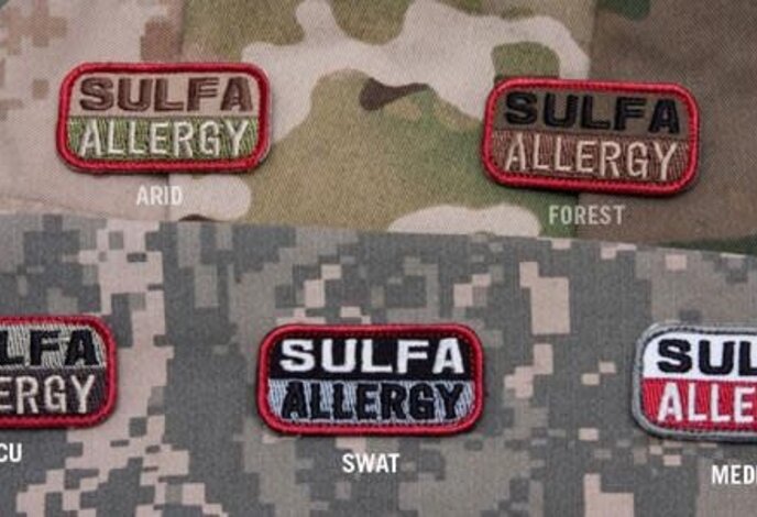 Mil-Spec Monkey Sulfa Allergy