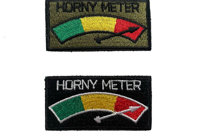 Weapons Grade Waifus Horny Meter 1x2