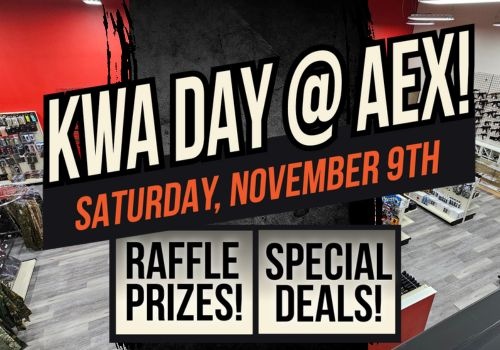 KWA DAY @ AEX SACRAMENTO!