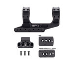 PTS PTS Unity Tactical FAST LPVO Optics Mount Set (RMR and Aimpoint RDS Offset Mounts Included)
