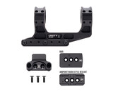 PTS Unity Tactical FAST LPVO Optics Mount Set (RMR and Aimpoint RDS Offset Mounts Included)