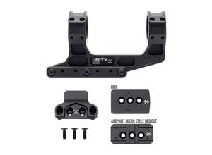 PTS PTS Unity Tactical FAST LPVO Optics Mount Set (RMR and Aimpoint RDS Offset Mounts Included)