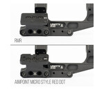 PTS PTS Unity Tactical FAST LPVO Optics Mount Set (RMR and Aimpoint RDS Offset Mounts Included)