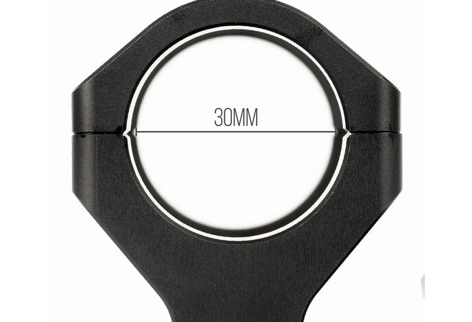 PTS Unity Tactical FAST LPVO Optics Mount Set (RMR and Aimpoint RDS Offset Mounts Included)