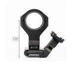 PTS PTS Unity Tactical FAST LPVO Optics Mount Set (RMR and Aimpoint RDS Offset Mounts Included)